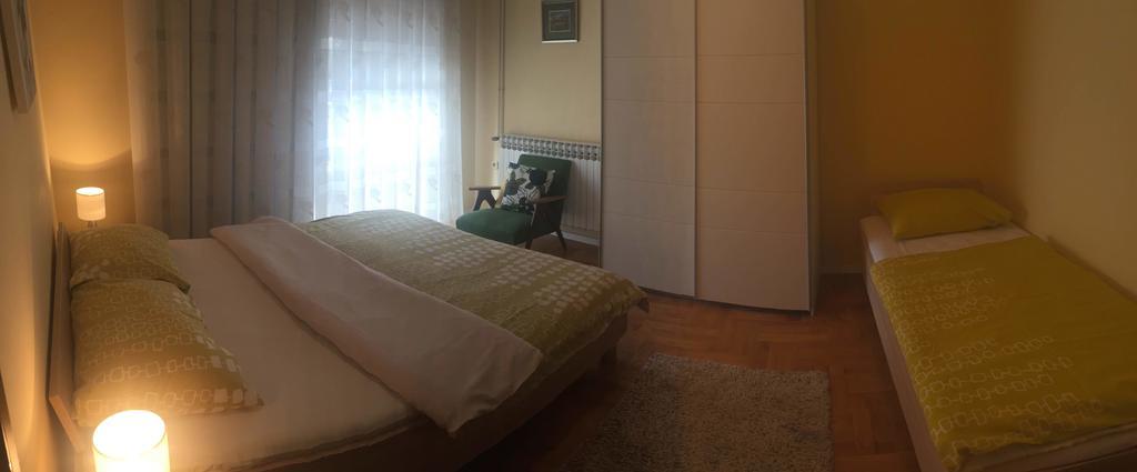 Apartments Ziher Zagreb Habitación foto